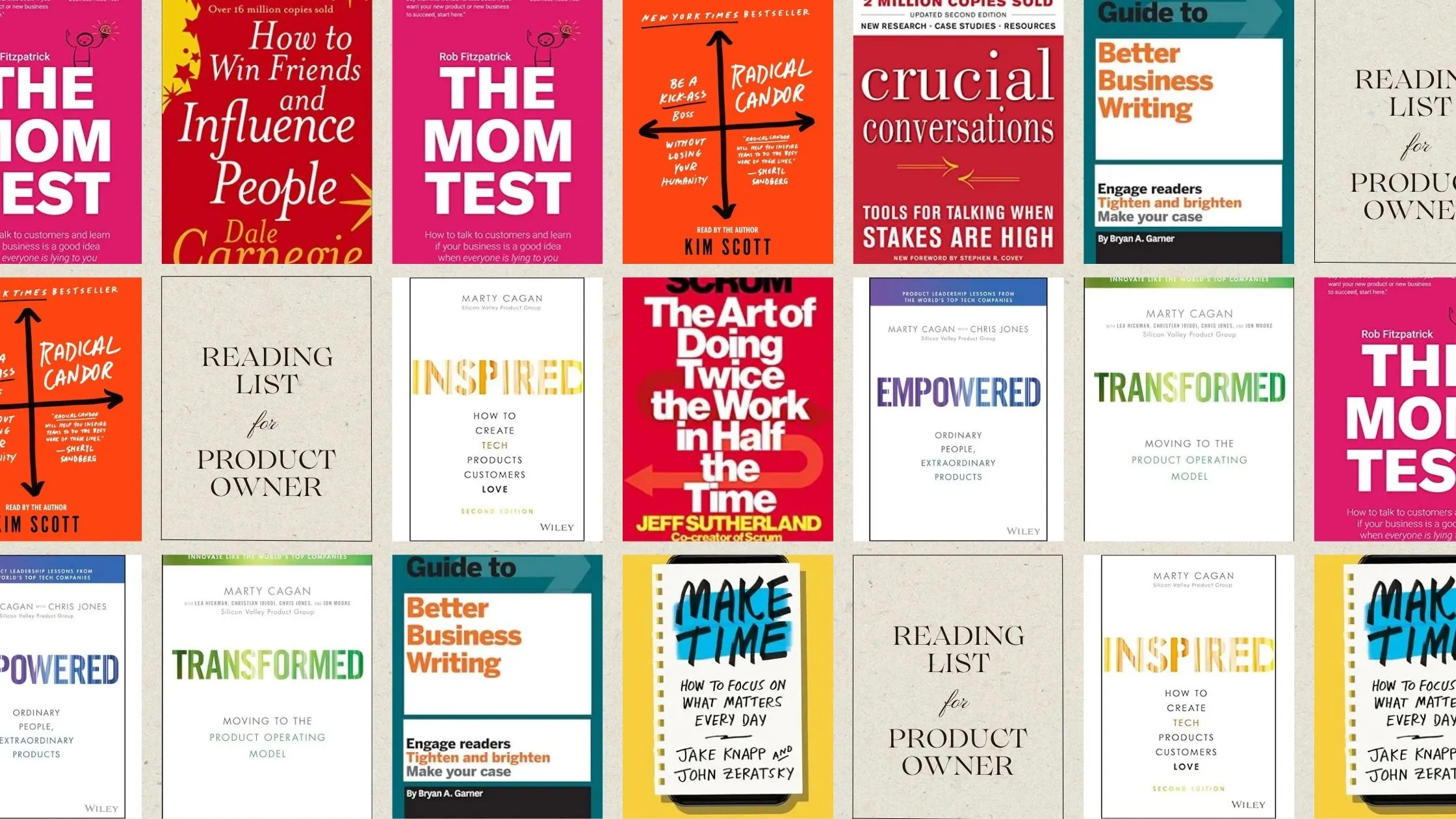 The Ultimate Product Owner Reading List