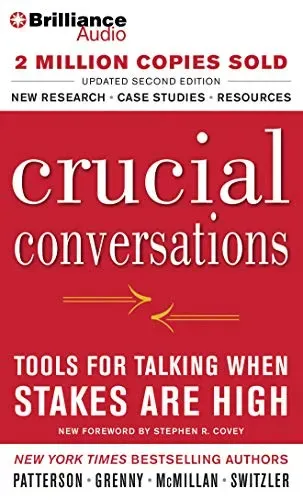 Book Cover Crutial Conversations