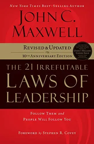 Book Cover The 21 Irrefutable Laws of Leadership