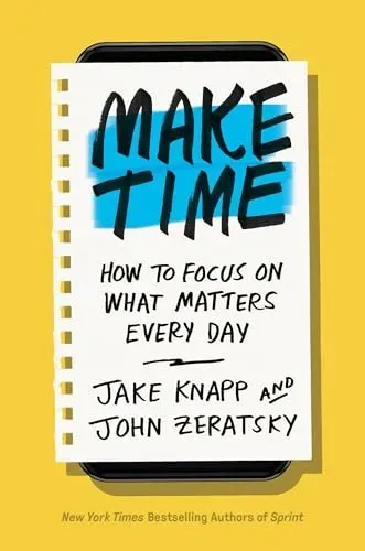 Book Cover Make Time