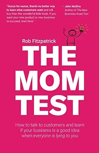 Book Cover The Mom Test