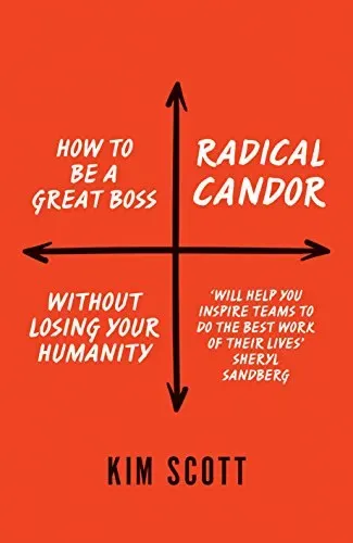 Book Cover Radical Candor