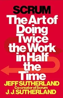 Book Cover Scrum